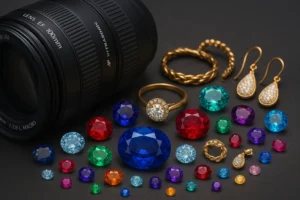 The Role of a 100mm macro Lens in Jewellery Photography