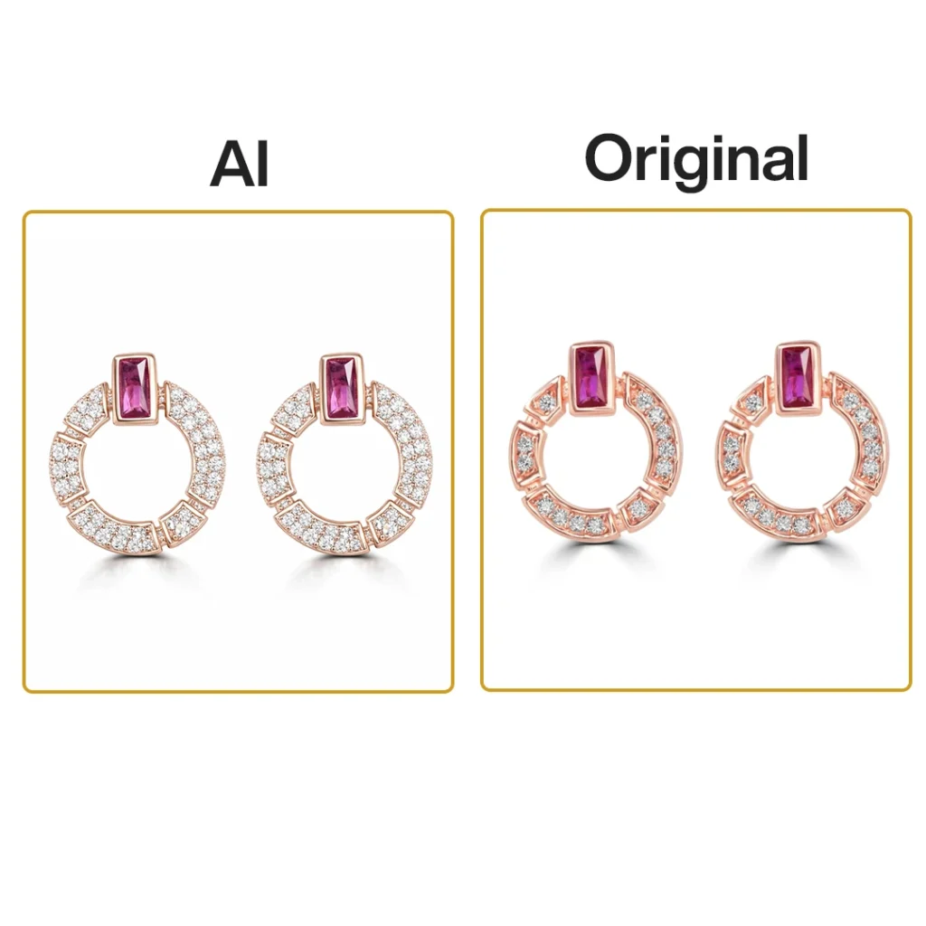Why Jewellery Photography and Not AI?
